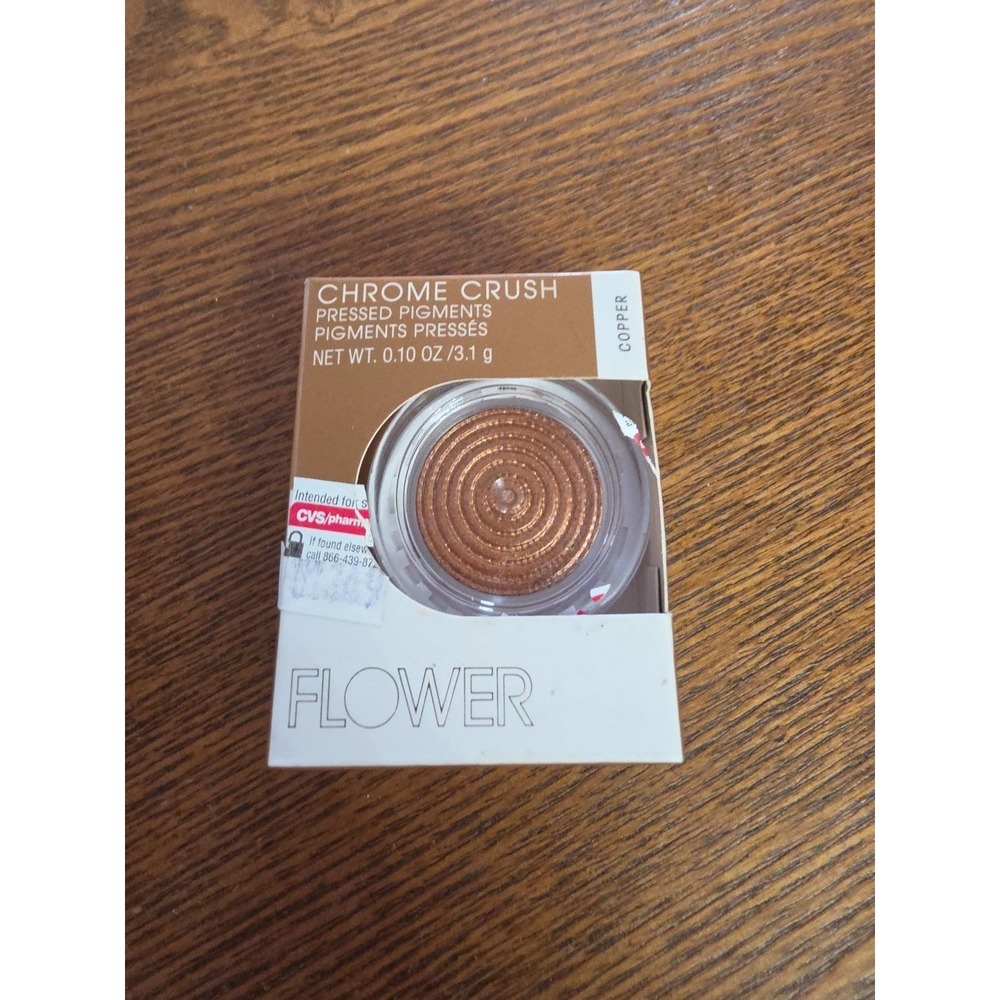 FLOWER-CHROME CRUSH-PRESSED PIGMENTS-COPPER-‎ 0.10 OZ-*NEW*